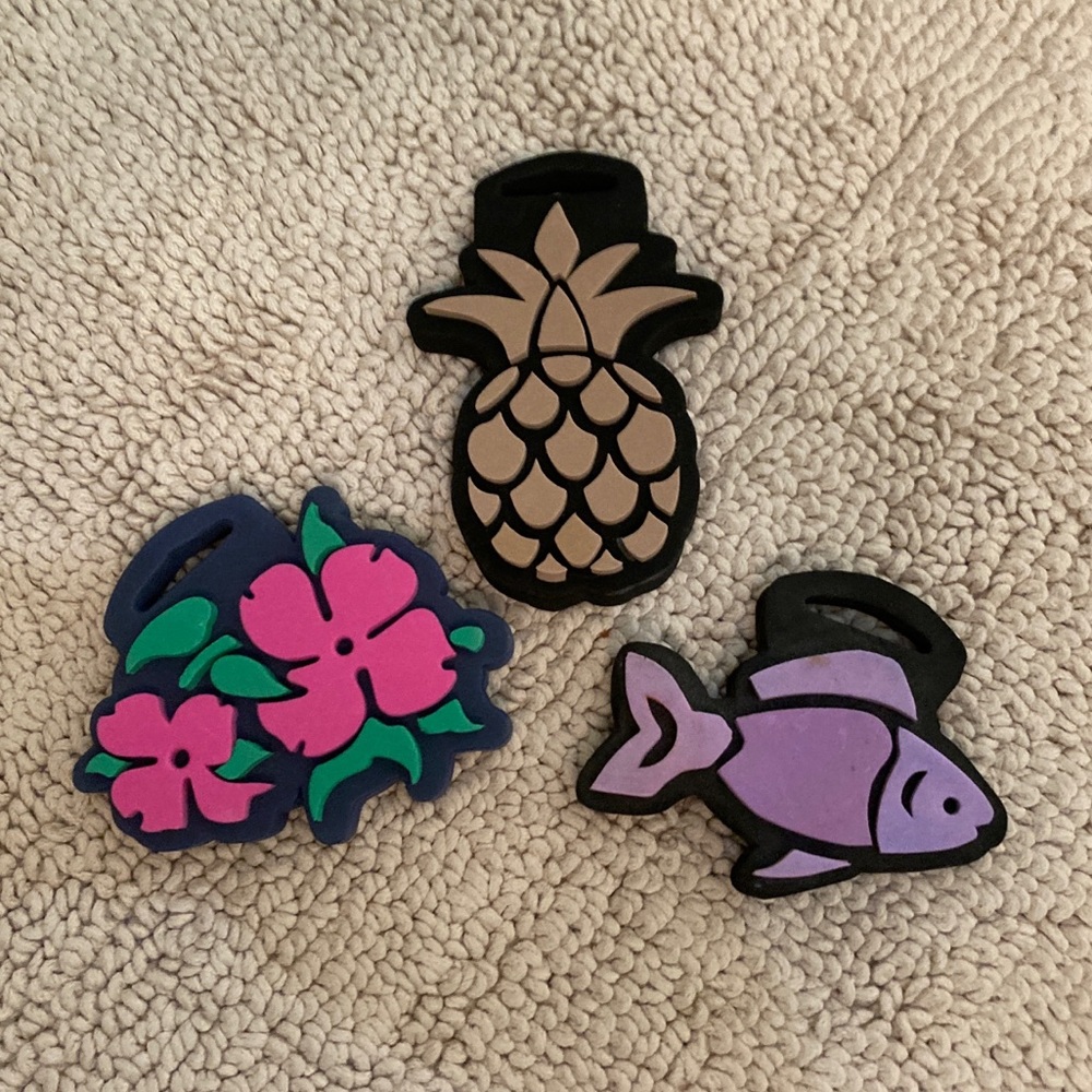 3 Foam stamps for crafts or artwork
